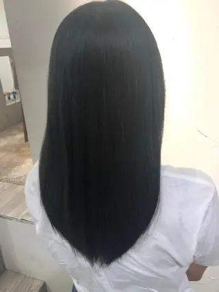 カラー RINA 🩵のヘアスタイル