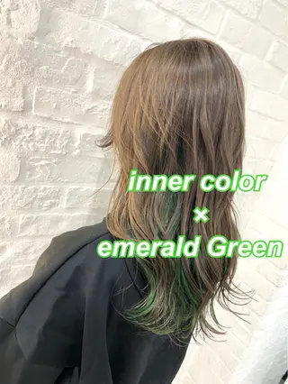 ロング カラー 🍀透明感抜群🍀/ ハイトーンカラーのヘアスタイル