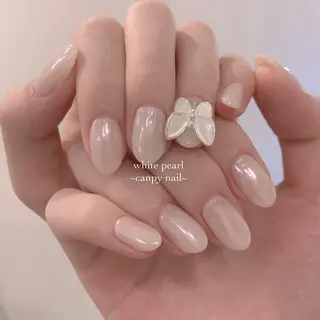 ネイル 韓国ネイル/ワンホン ネイル🎀表参道3分のネイルデザイン