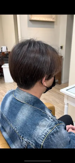 メンズ 宮城 歩果のマツエク・マツパデザイン