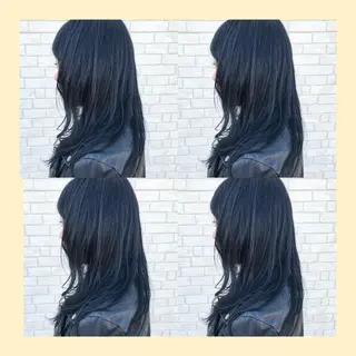 カラー モテ髪透明感カラー 💙髙良恵美👑のヘアスタイル