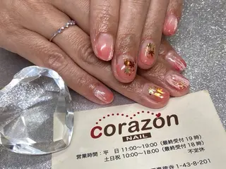 ネイル corazon所属・ネイリスト aicoのネイルデザイン