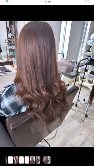 ロング Le.Jardin hair produce所属・Le.jardin 假屋未来のヘアスタイル