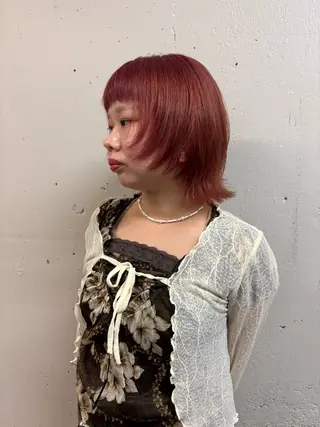 カラー TALO/モデル募集 /かいふうのヘアスタイル