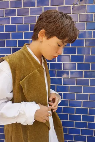 ショート カラー コジマ ダイスケのヘアスタイル