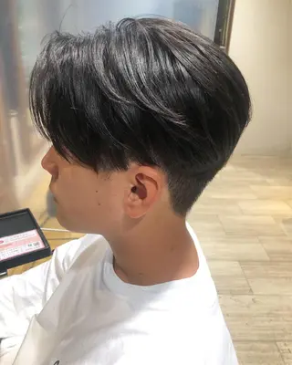 ショート メンズ メンズパーマ/ スパイキー/神田正紀のヘアスタイル