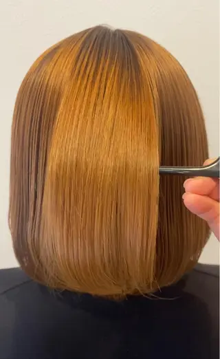 ショート 美容室Limb所属・髪質改善/縮毛/小林 水葵のヘアスタイル