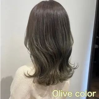 ロング ナチュラルヘア 🌱/久留米/あまのヘアスタイル