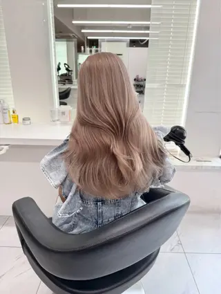 ミディアム カラー ヘアアレンジ メンズ 顔まわりカット の達人のヘアスタイル