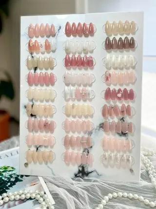 ネイル M2 BEAUTY Rionのネイルデザイン