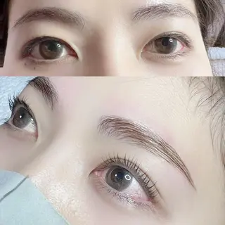 マツエク・マツパ アイブロウ chou chou シュシュのマツエク・マツパデザイン