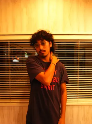 セミロング パーマ メンズ パーマ特化/ 藤沢/HYOのヘアスタイル