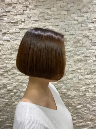 ショート purple所属・田邉 愛望のヘアスタイル
