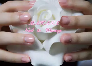 ネイル MAKANA所属・鈴木 ユニのネイルデザイン