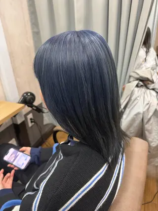 ミディアム TELA HAIR 幕張本郷所属・TELA HAIR 幕張本郷店　千尋のヘアスタイル