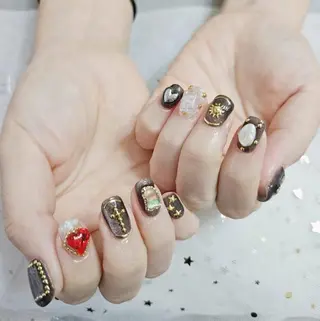 ネイル Beaubie  nailサロンのネイルデザイン