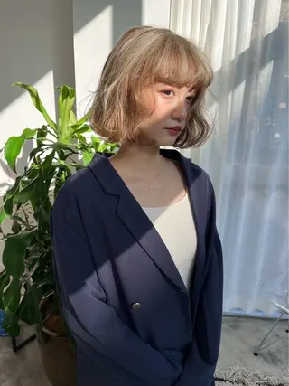 カラー 🐩🎀ness / ルリ🔮🍓のヘアスタイル