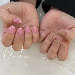 ショート KADONO YUIKAのネイルデザイン