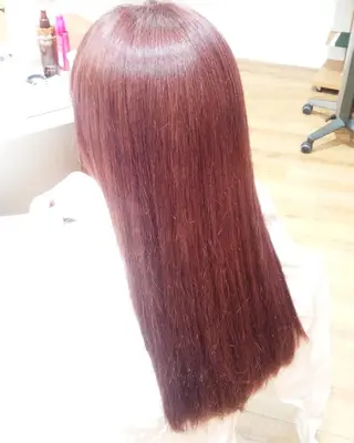 ロング カラー EARTH 池田　雄太のヘアスタイル