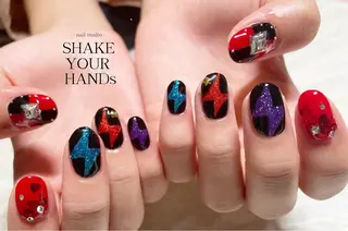 ネイル ネイルスタジオ シェイクユアハンズのネイルデザイン