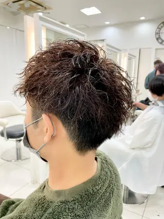 メンズ 竹下 勝也のヘアスタイル