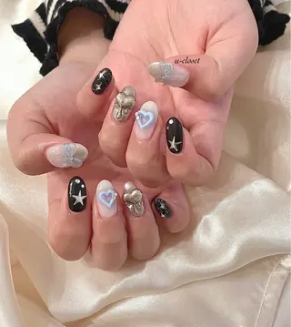 ネイル u closetのネイルデザイン