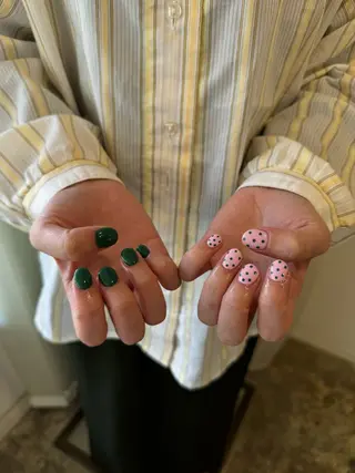 ネイル handsome所属・miura ichikaのネイルデザイン