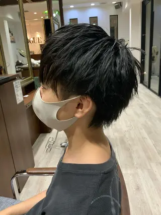 ショート 🌿ストレート🌿 髪質改善☘️シュウヤのヘアスタイル