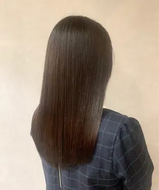 ロング 似合わせカット/ 艶カラー/いらみなのヘアスタイル