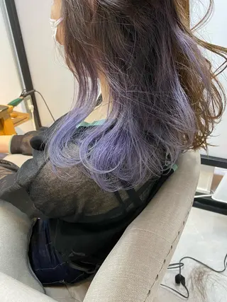 ミディアム 透明感/ツヤ髪/ さら艶/前田祥汰のヘアスタイル