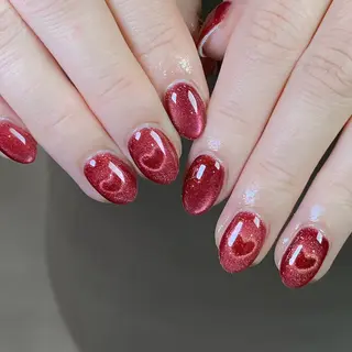 ネイル Dark honey スカルプ専門原宿店のネイルデザイン