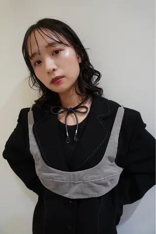 パーマ ボブパーマ 井山咲良のヘアスタイル