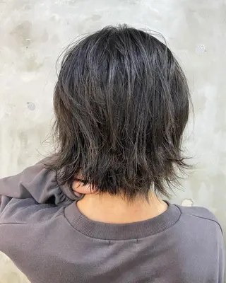 ショート ヘアアレンジ eTONe所属・志賀 あずみのヘアスタイル