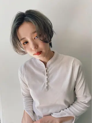 ショート カラー 池田 顕彦のその他イメージ