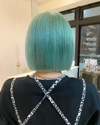 カラー SEPT.所属・キラ/ ブリーチモデル募集中のヘアスタイル