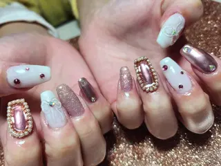 ネイル 💜bora .のネイルデザイン