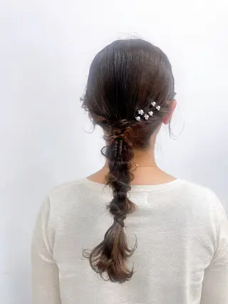 ヘアアレンジ hair salon【クラン】のヘアスタイル