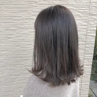 セミロング カラー 4-rest garden （フォーレストガーデン）所属・金井 直樹のヘアスタイル