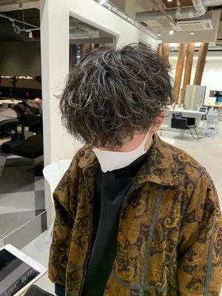 メンズ 前 侃太のヘアスタイル