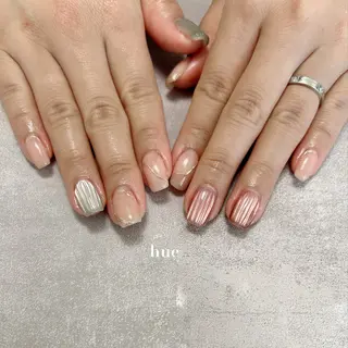 ネイル hue nailのネイルデザイン