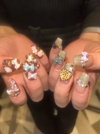 ネイル Earth♀ taru🪱のネイルデザイン