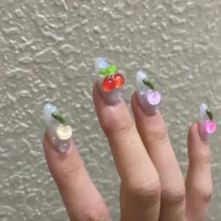 ネイル nano/きもかわ nail🐬🫧のネイルデザイン