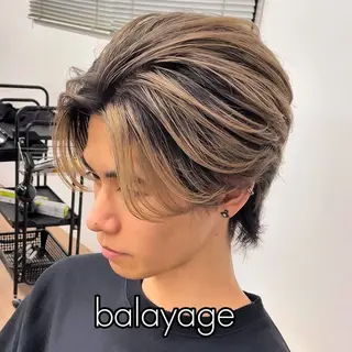 ショート 🫧 下島友弥 【メンズ特化美容師】のヘアスタイル