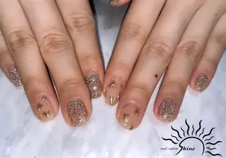 ネイル n.s _shineのネイルデザイン