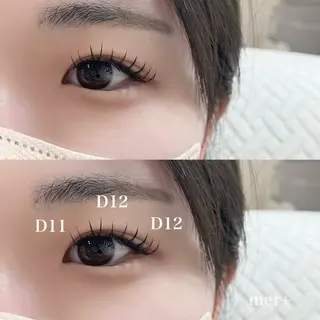 マツエク・マツパ mer【メル】 カナヅカのマツエク・マツパデザイン