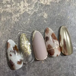 ネイル 城東区ネイルサロン carpediemのネイルデザイン