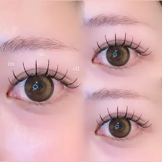 マツエク・マツパ Mell Yuuna ♡パリエク /束感のマツエク・マツパデザイン