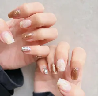 ネイル ネイルマジック 仙台一番町店のネイルデザイン