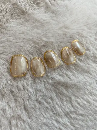 ネイル illfrere所属・illfrere イルフレール🌙のネイルデザイン