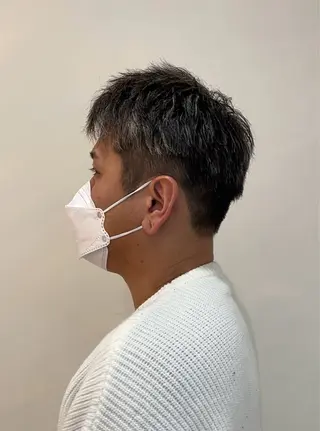 パーマ 永田 まどかのヘアスタイル